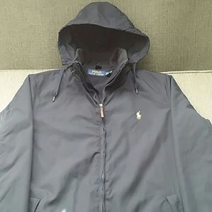 Polo by Ralph Lauren Coat- Navy Blue